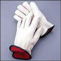 DRIVER RED FLEECE LINED 10